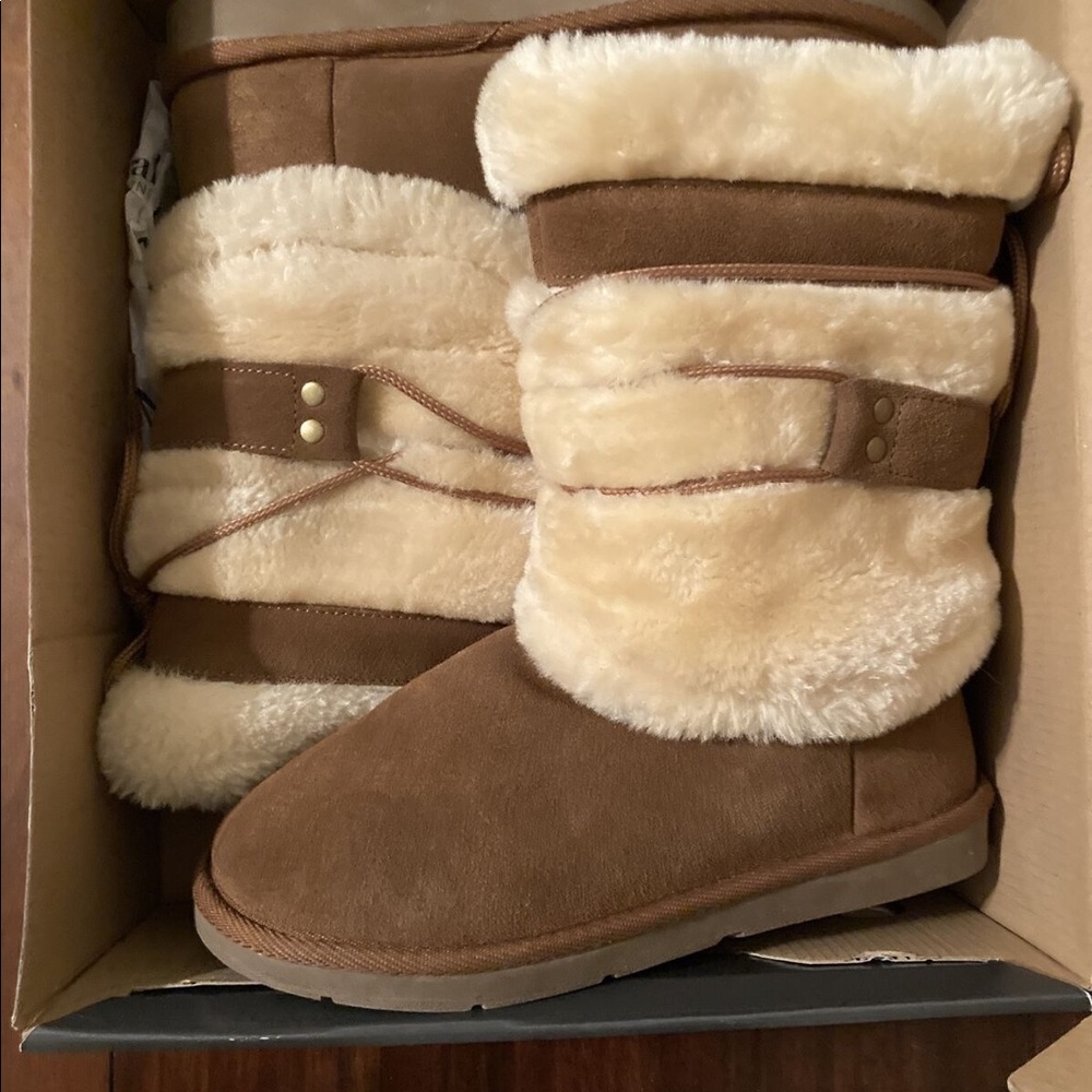 Natural Reflections snow boots